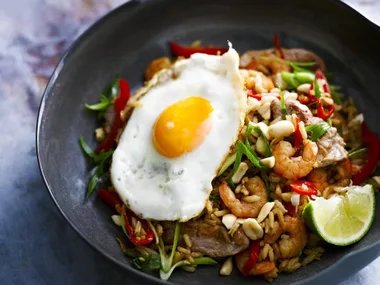 Indonesian fried rice (Nasi Goreng)