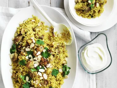 Indian chicken pilaf