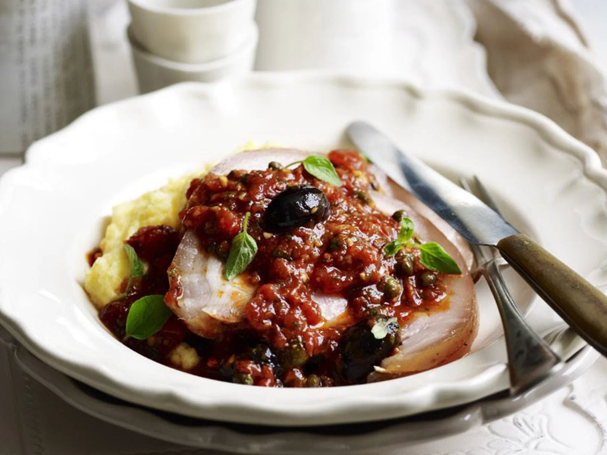 Italian chilli braised pork