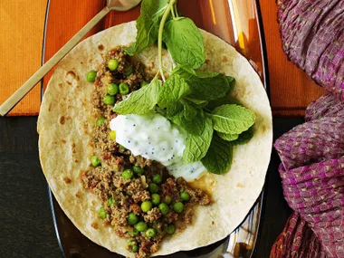 Lamb keema