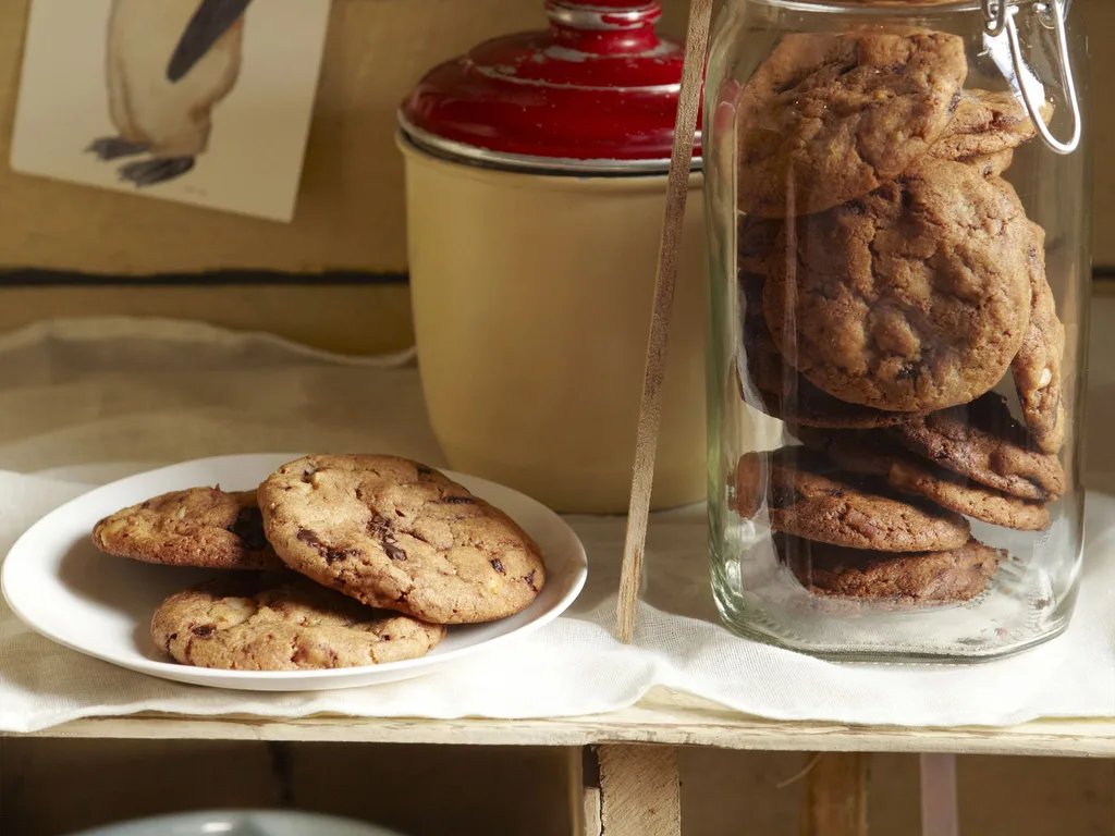 Mega choc-chip cookies