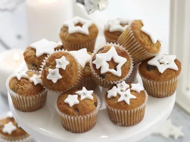 Mini fruit mince cakes