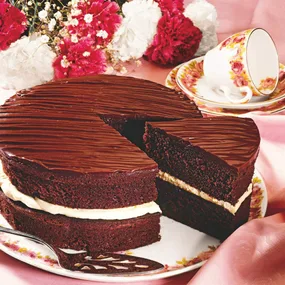 Devil's food cake