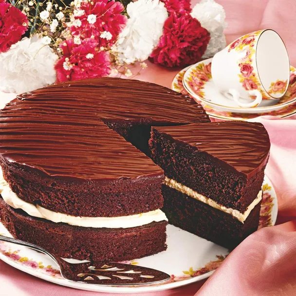 Devil's food cake
