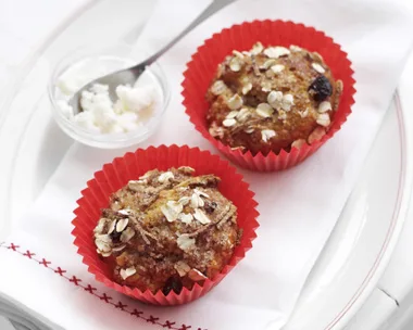 Muesli muffins