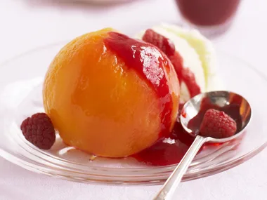 Peach Melba