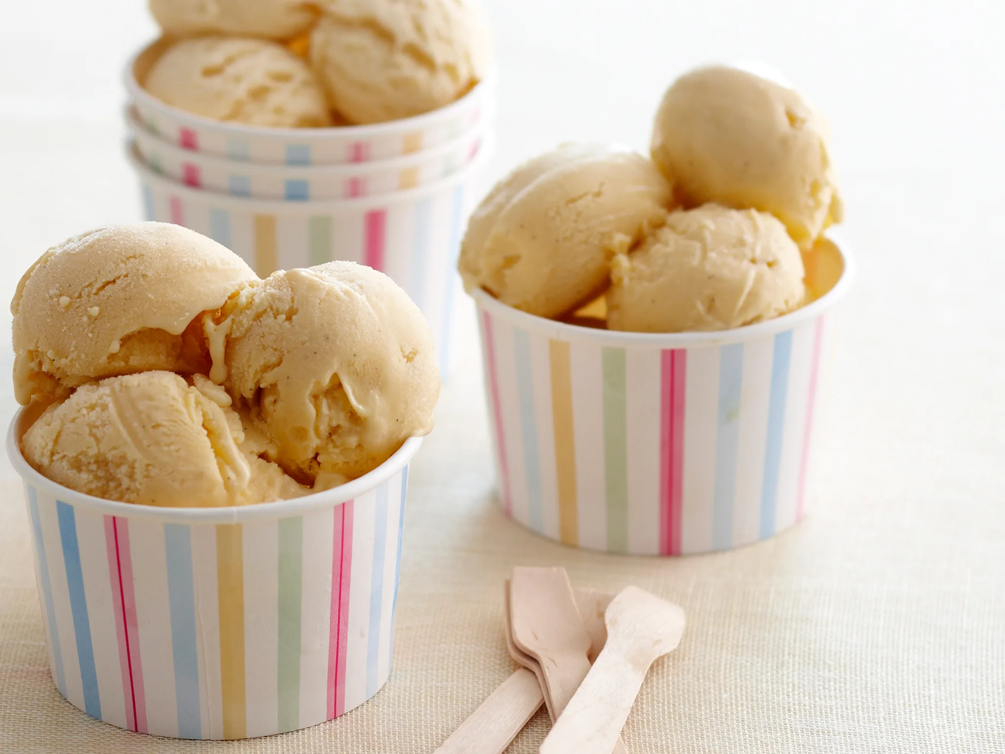 Vanilla bean ice-cream