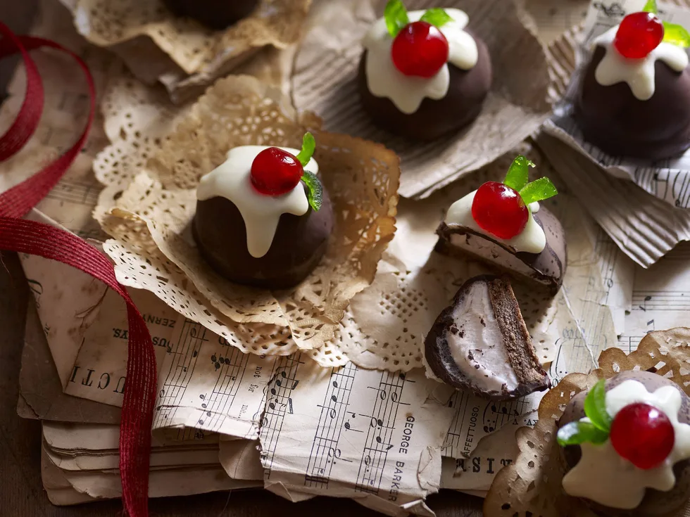 Pudding cookies