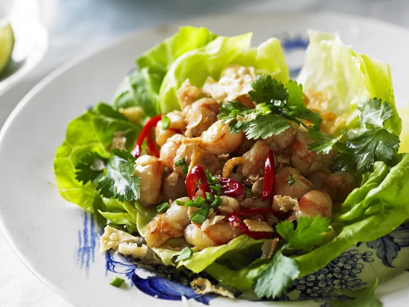 Prawn sang choy bow | Women's Weekly Food