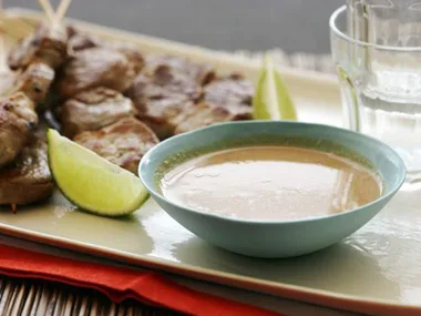 Simple satay sauce