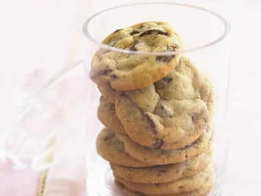 Choc chip cookies