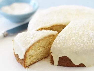 Easy orange cake