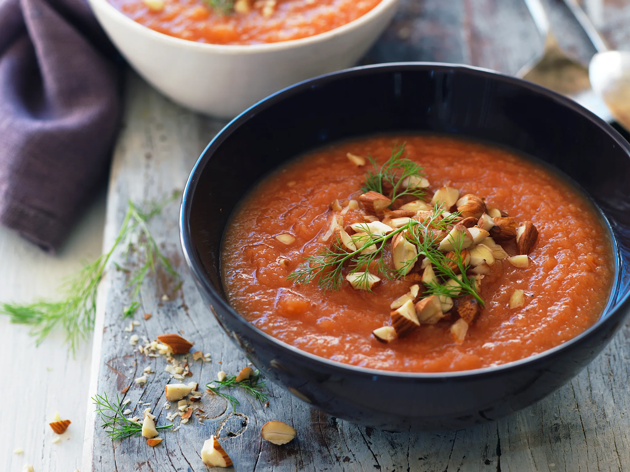 tomato and fennel soup