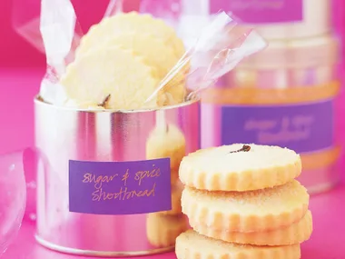 Sugar & spice shortbread