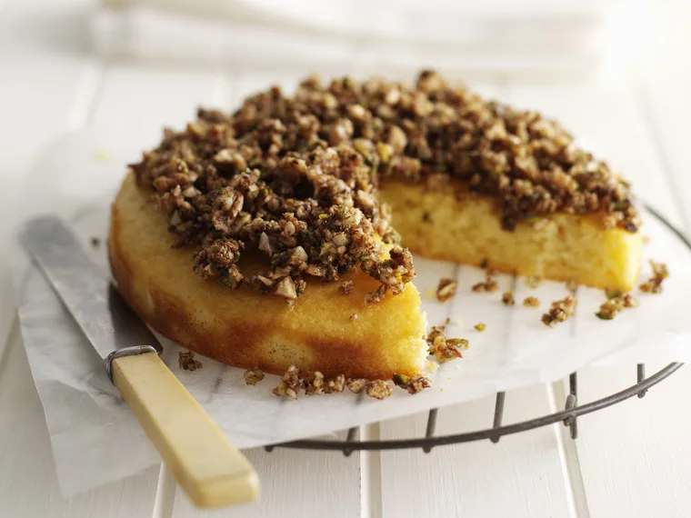 Spices of the orient teacake