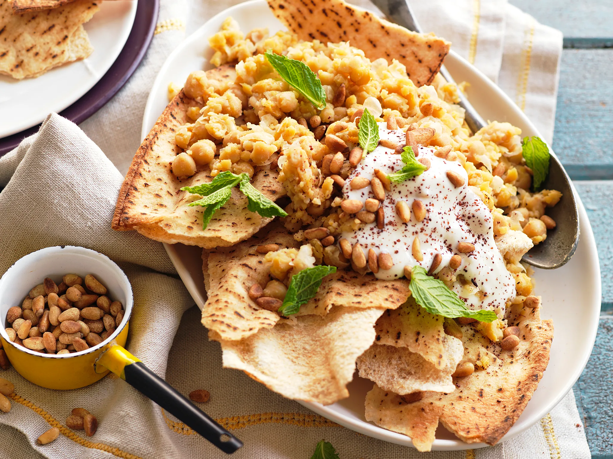 fatteh recipe
