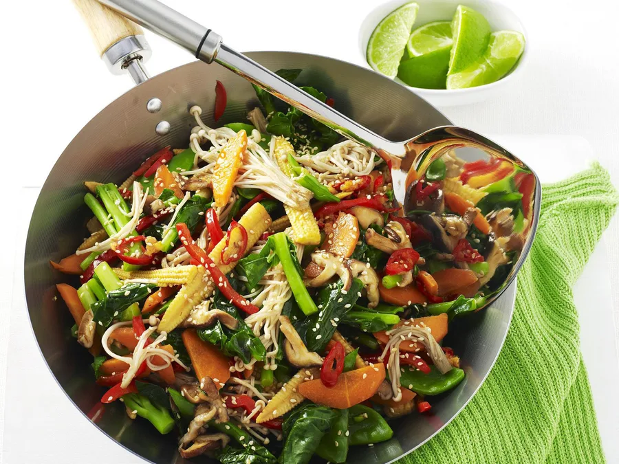 Timsa Vegetable Tamari, lime and sesame vegetables | Women's Weekly Food