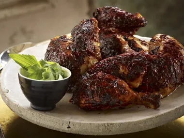 Tandoori chicken