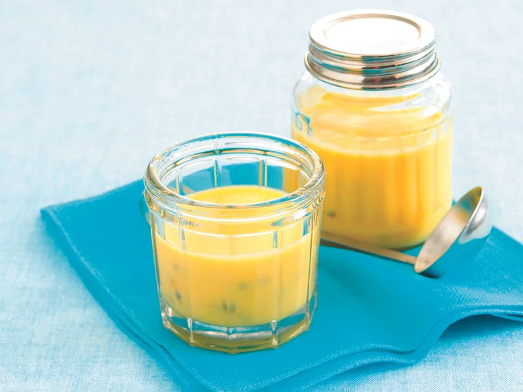 Passionfruit curd