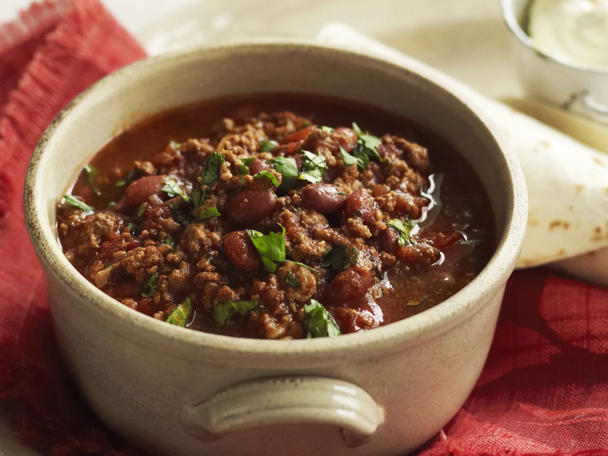 Tex-mex chilli con carne