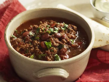 Tex-mex chilli con carne