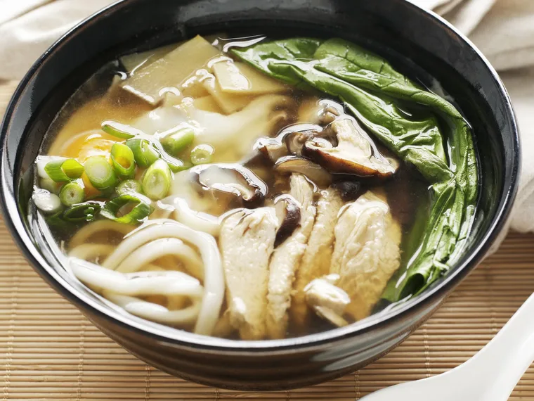 Udon noodle soup