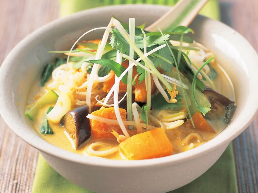 Vegetable laksa | Women's Weekly Food