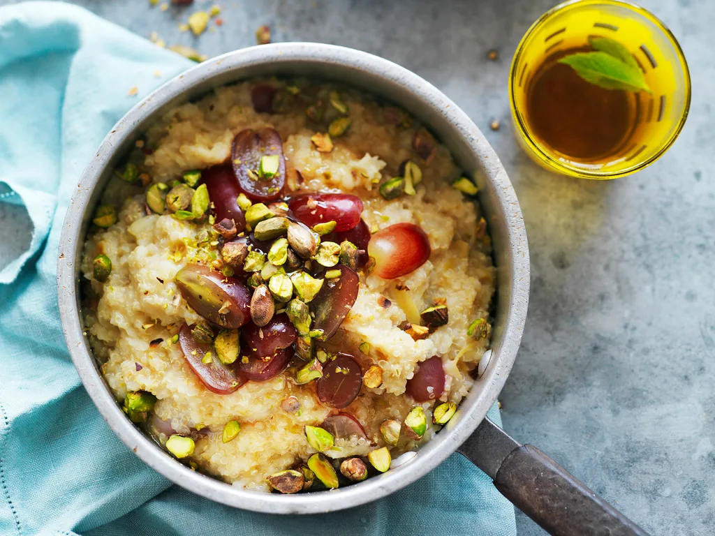 quinoa porridge