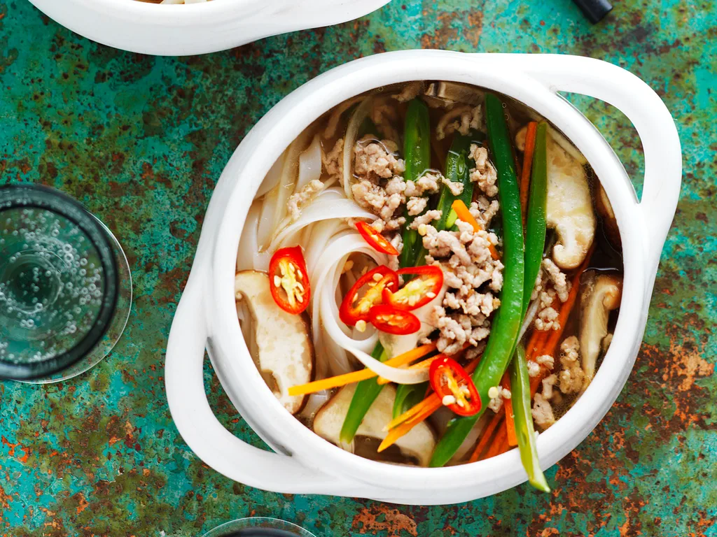 japanese-style pork and vegetable soup