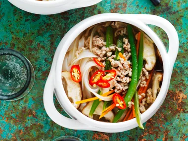 japanese-style pork and vegetable soup