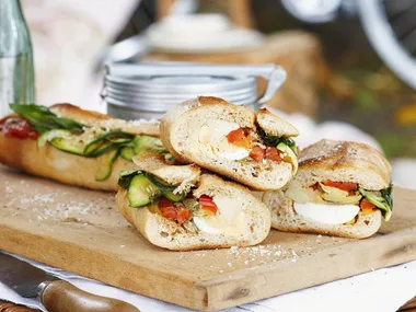 Vegetable pan bagnat
