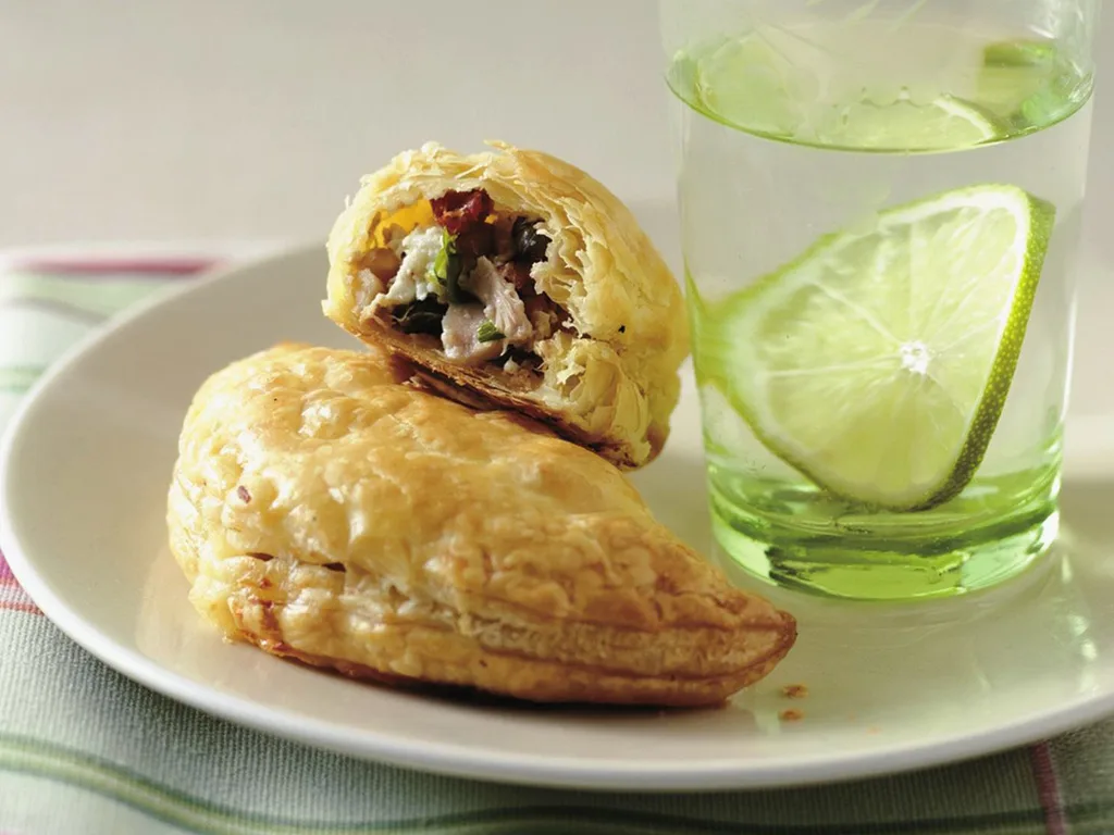 Tuna and fetta turnovers