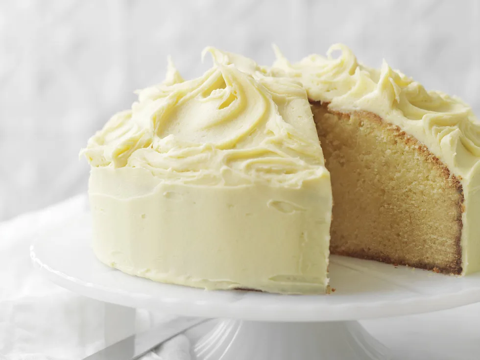 White chocolate cake recipe