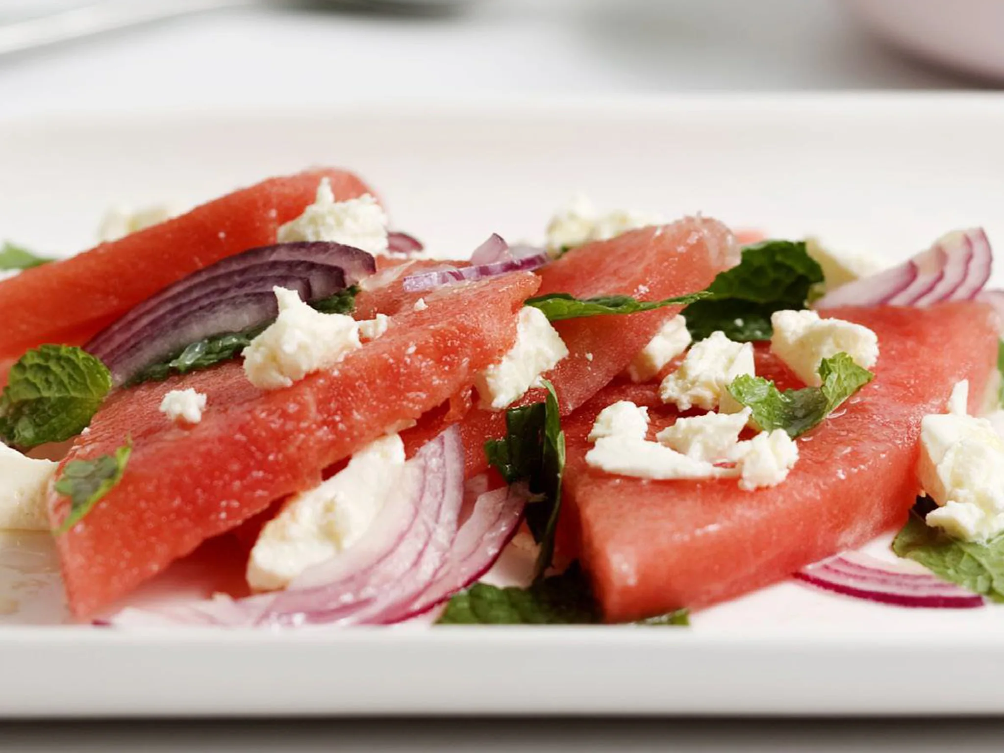 Watermelon feta salad-image