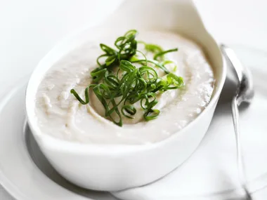 White bean puree