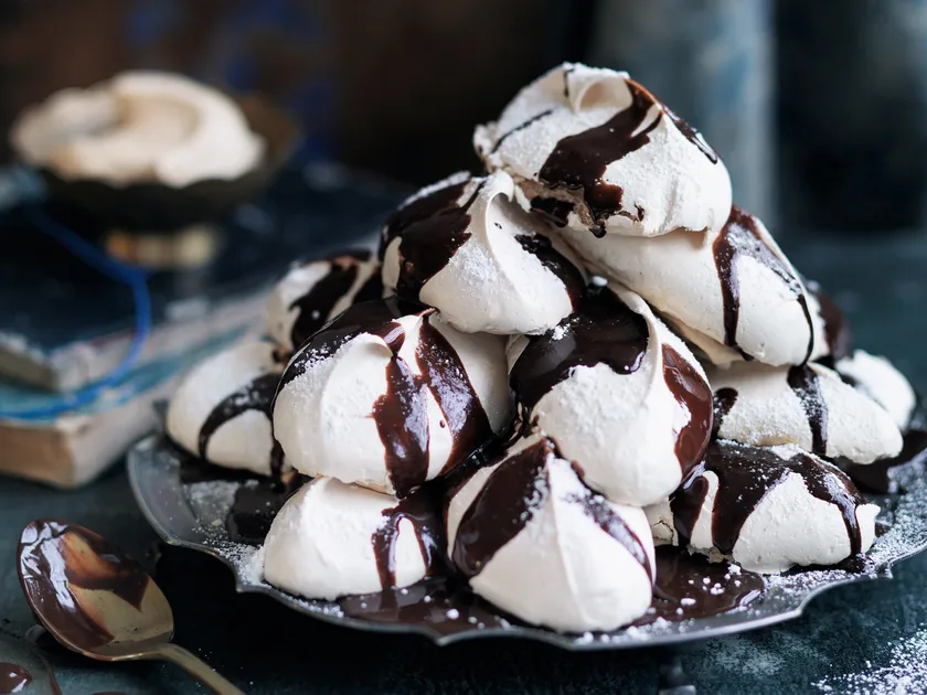 Mocha meringue stack | Women's Weekly Food