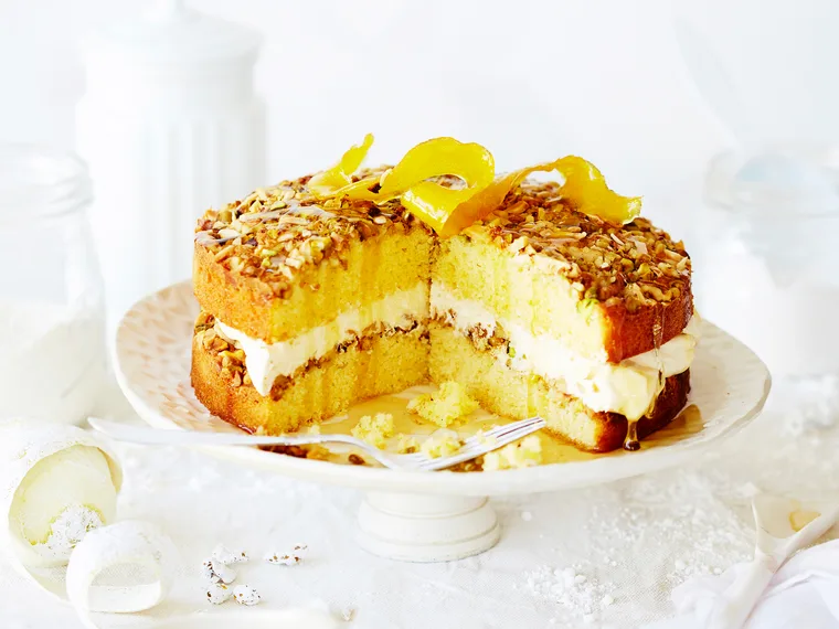 Baklava torte