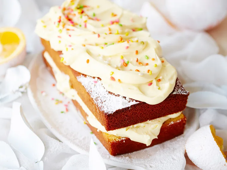 Orange and fennel seed pound cake
