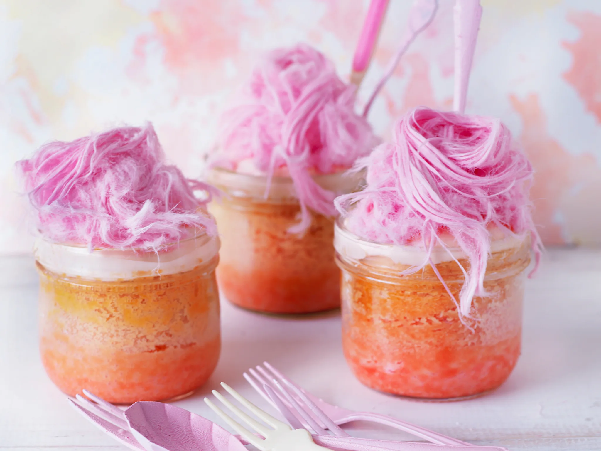 rosewater raspberry cupcakes