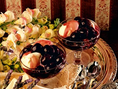 Cherries jubilee
