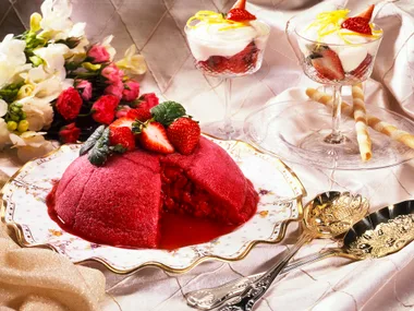 Summer pudding