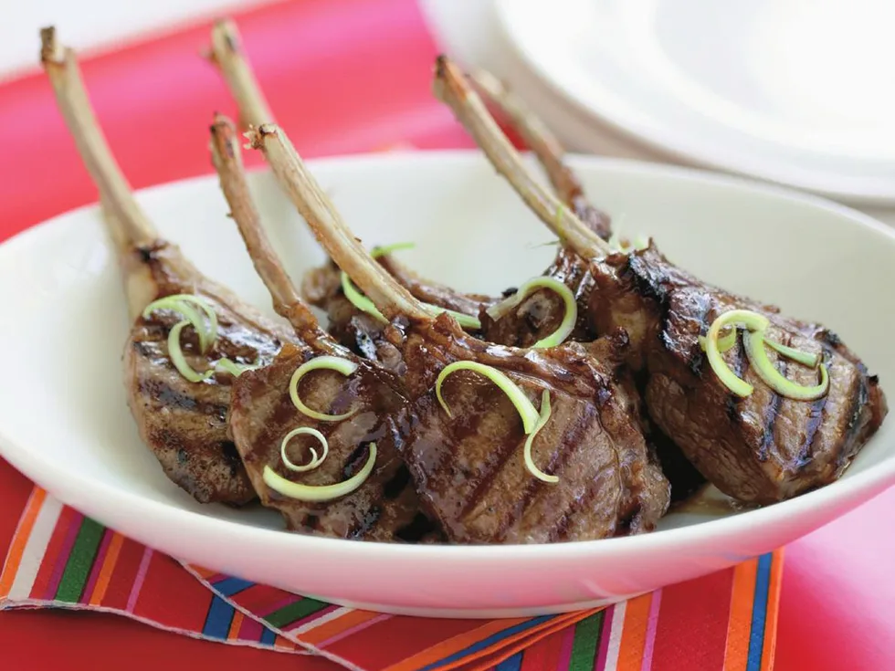 MONGOLIAN LAMB CUTLETS