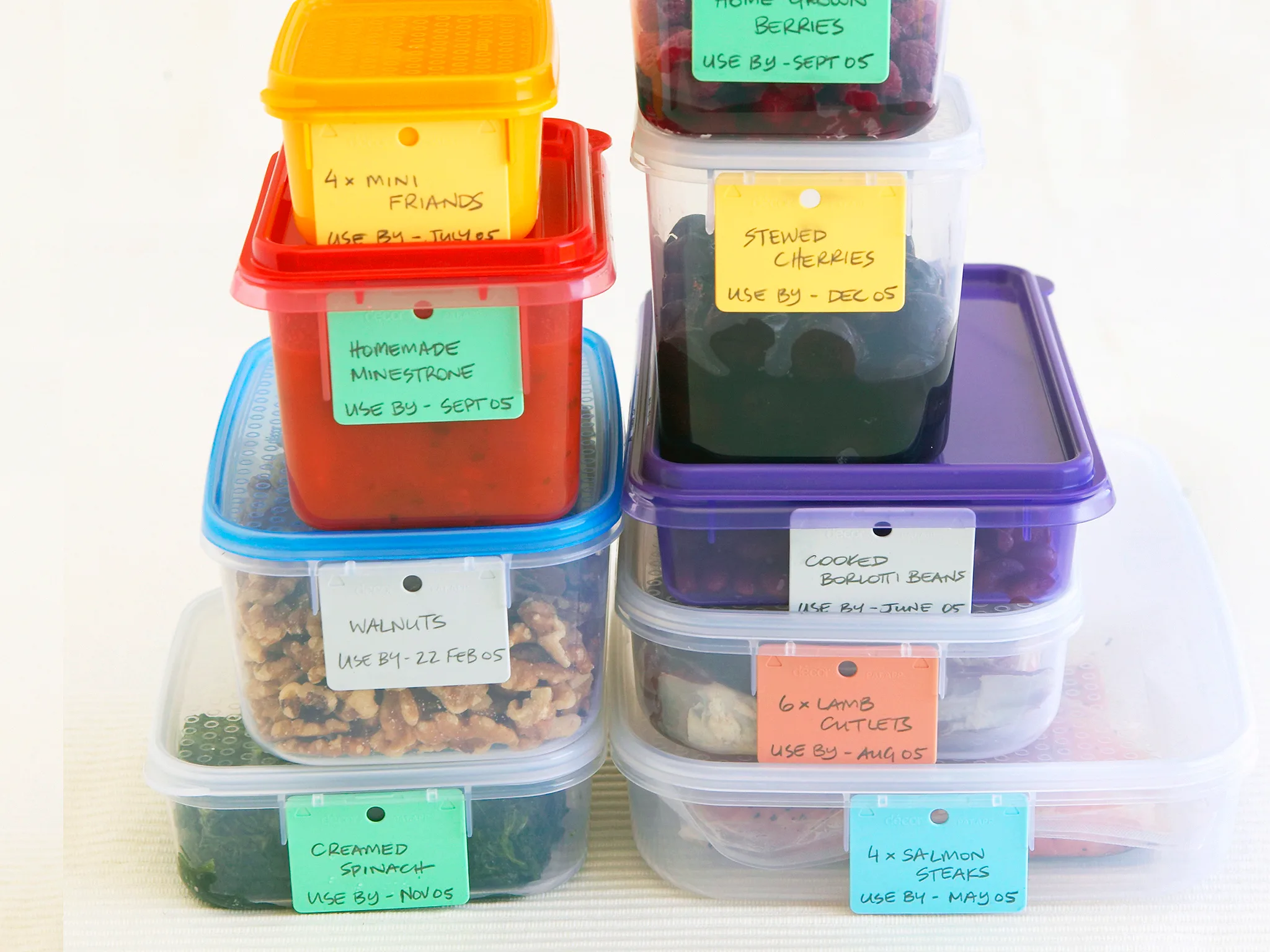 make ahead food ideas