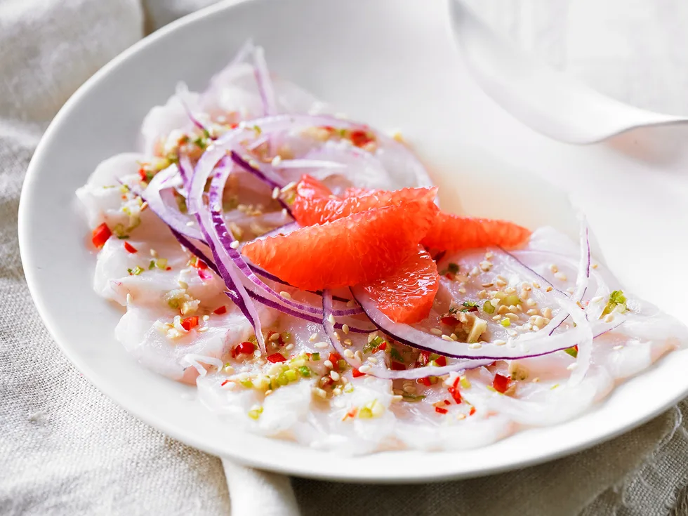 Kingfish ceviche