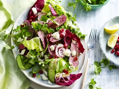 GRILLED LAMB SALAD