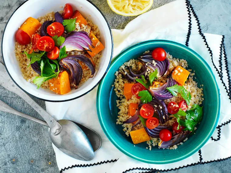 pumpkin tabbouleh