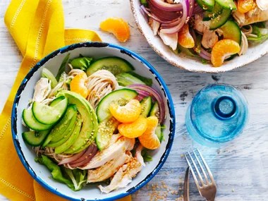 asian-style chicken salad