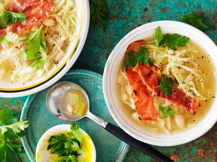 italian white bean and cabbage soup