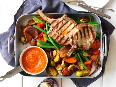 spanish pork cutlets