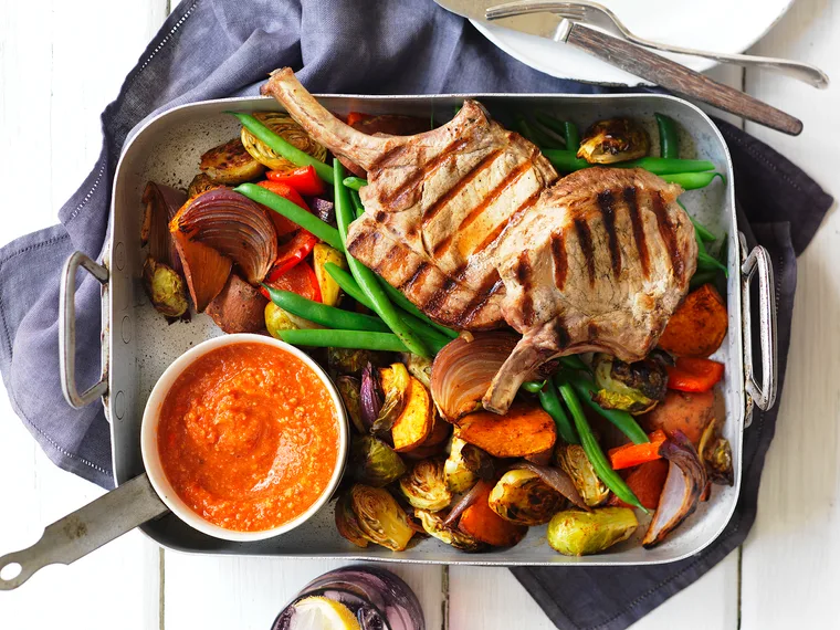 spanish pork cutlets